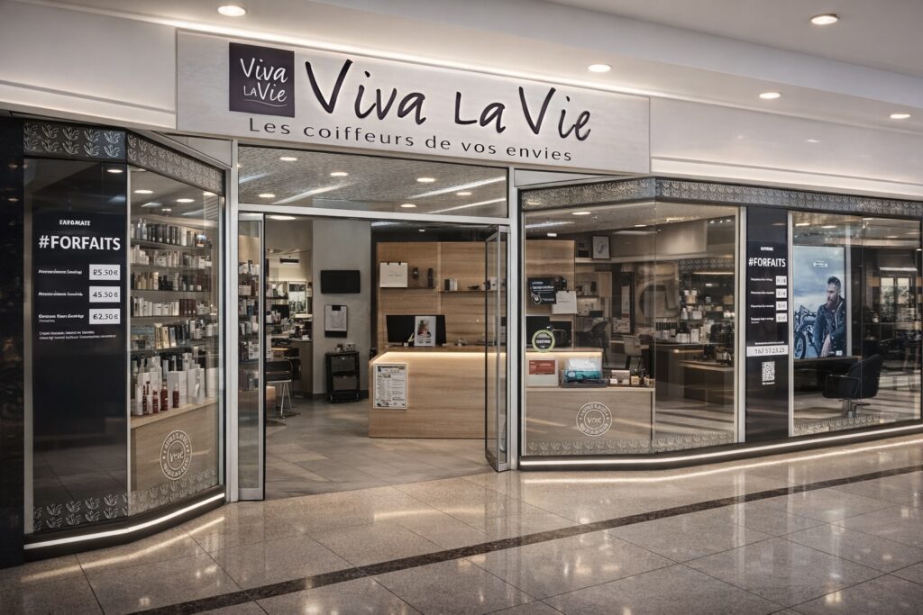 entrée moderne du salon viva la vie copie