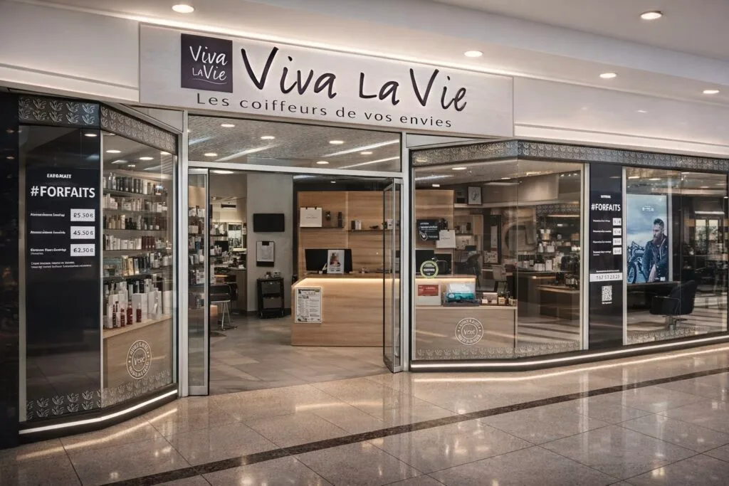 entrée moderne du salon viva la vie copie