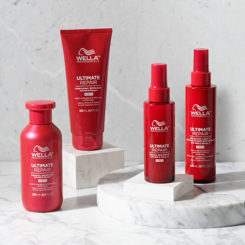 wella professionals ultimate repair paid asset conversion stills b&a 1