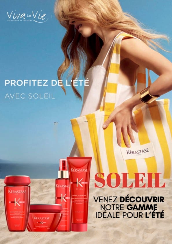 GAMME SOLAIRE KERASTASE Viva La Via Saintes
